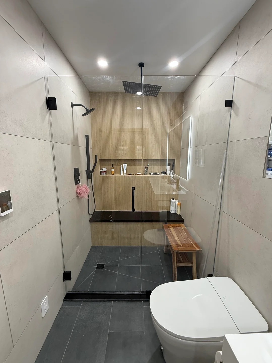 After luxury bathroom remodel Tampa, FL — Fenelon Handyman Services